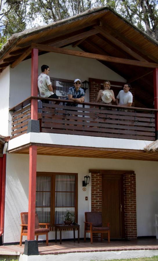 Hotel Rancho Grande Inn Panajachel Exteriör bild