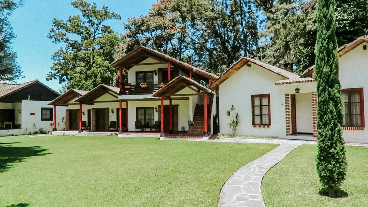 Hotel Rancho Grande Inn Panajachel Exteriör bild